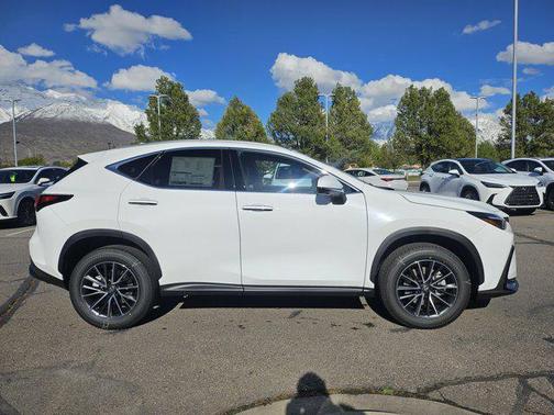 Ultra White 2026 Lexus NX 350h Premium