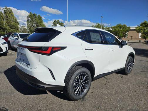 Ultra White 2026 Lexus NX 350h Premium