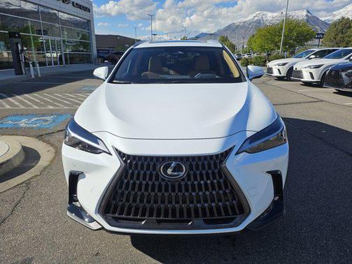 Ultra White 2026 Lexus NX 350h Premium