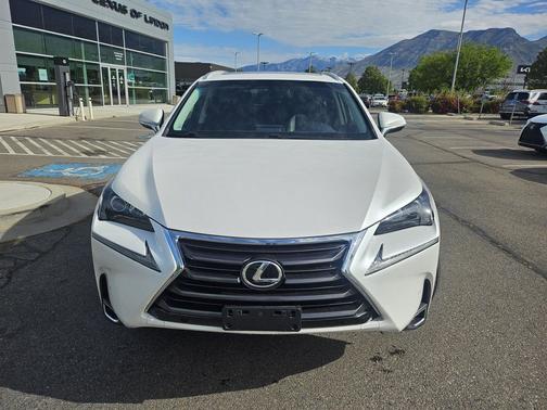 Ultra White 2016 Lexus NX 200t F Sport