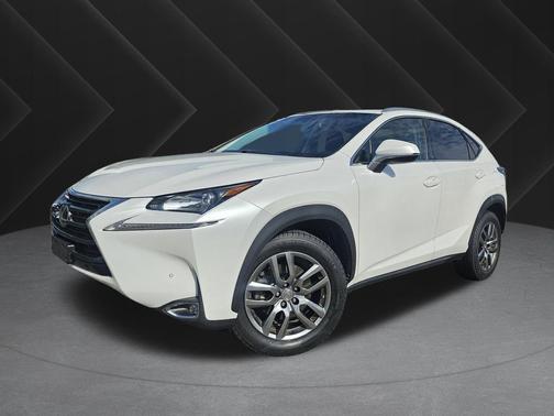 Ultra White 2016 Lexus NX 200t F Sport