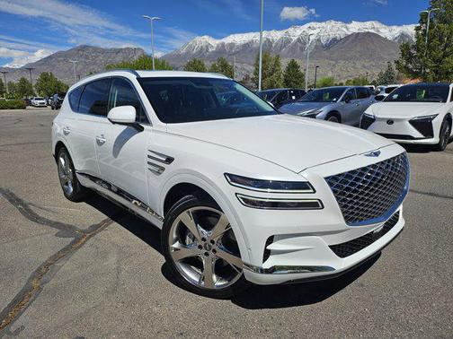 Uyuni White 2024 Genesis GV80 3.5T