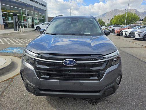 Magnetite Gray Metallic 2025 Subaru Forester Hybrid Touring