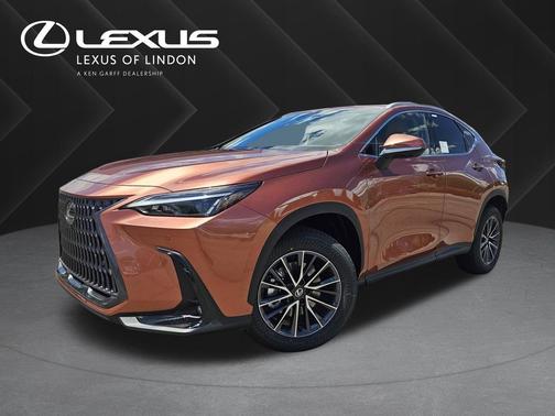 Copper Crest 2026 Lexus NX 350h Premium