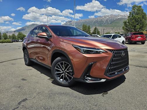 Copper Crest 2026 Lexus NX 350h Premium