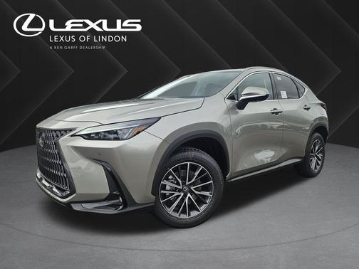 Atomic Silver 2026 Lexus NX 450h+ Premium