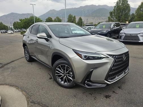 Atomic Silver 2026 Lexus NX 450h+ Premium