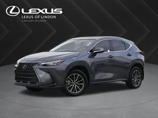 Cloudburst Gray 2025 Lexus NX 350h Luxury