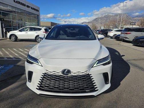 Eminent White Pearl 2026 Lexus RX 450h+ Base
