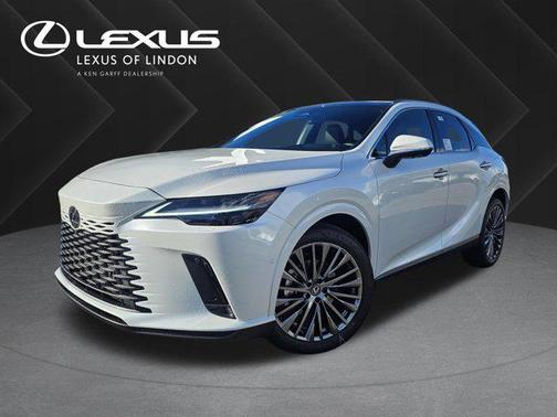 Eminent White Pearl 2026 Lexus RX 450h+ Base