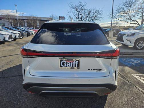 Eminent White Pearl 2026 Lexus RX 450h+ Base