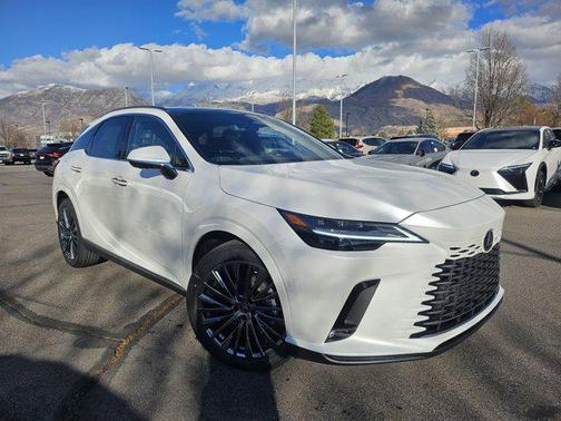 Eminent White Pearl 2026 Lexus RX 450h+ Base