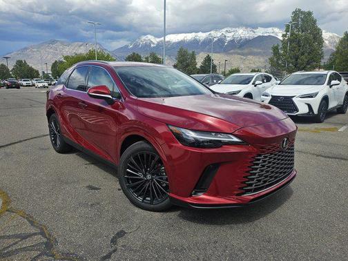 Matador Red Mica 2026 Lexus RX 350 Premium