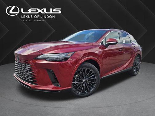 Matador Red Mica 2026 Lexus RX 350 Premium