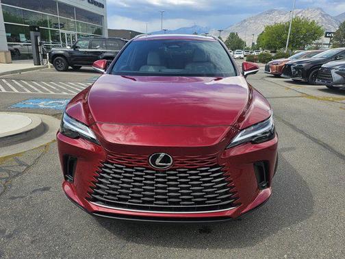Matador Red Mica 2026 Lexus RX 350 Premium