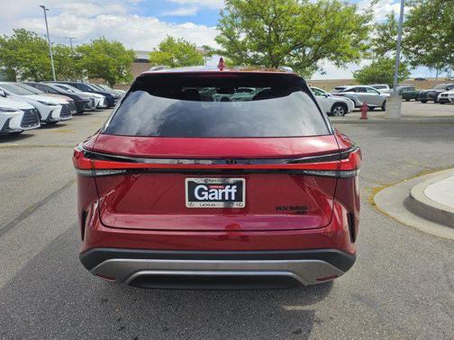Matador Red Mica 2026 Lexus RX 350 Premium
