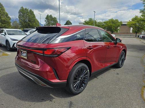 Matador Red Mica 2026 Lexus RX 350 Premium