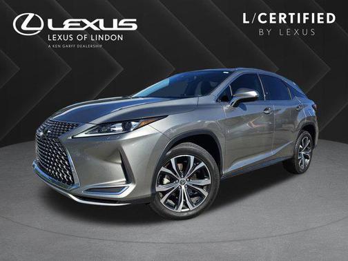 Atomic Silver 2020 Lexus RX 350 Base