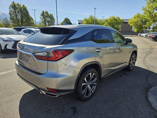 Atomic Silver 2020 Lexus RX 350 Base