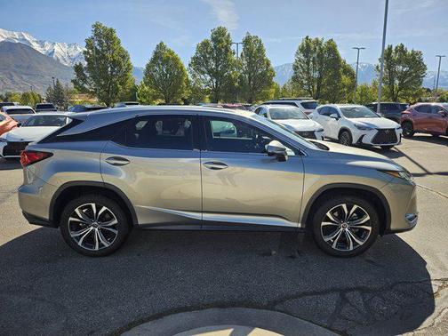 Atomic Silver 2020 Lexus RX 350 Base