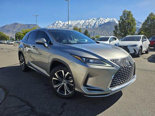 Atomic Silver 2020 Lexus RX 350 Base