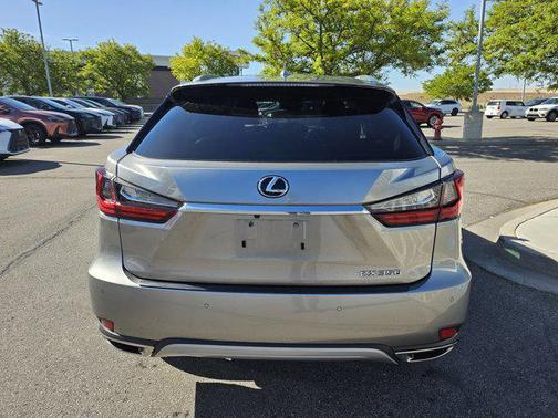 Atomic Silver 2020 Lexus RX 350 Base