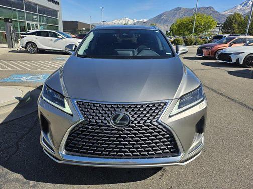 Atomic Silver 2020 Lexus RX 350 Base