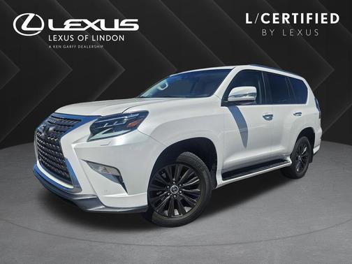 White Pearl 2023 Lexus GX 460 Luxury