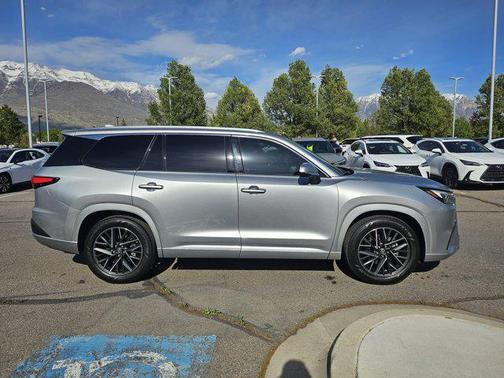 Celestial Silver Metallic 2025 Lexus TX 350 Premium