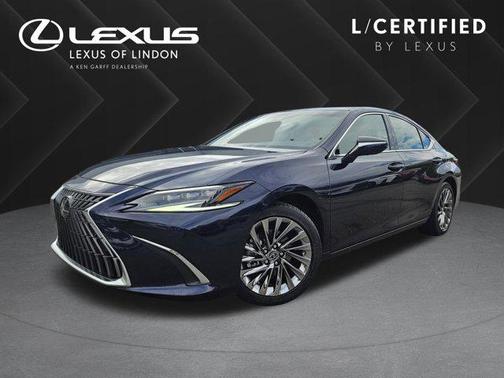 Nightfall Mica 2025 Lexus ES 300h Luxury