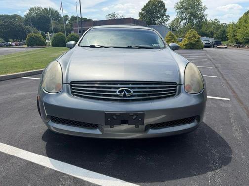Silver 2003 INFINITI G35 Base