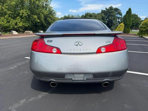 Silver 2003 INFINITI G35 Base