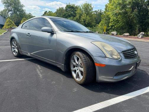 Silver 2003 INFINITI G35 Base