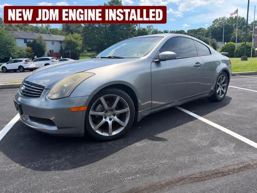 Silver 2003 INFINITI G35 Base