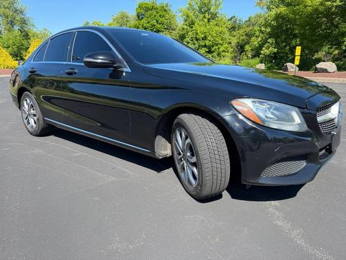 Black 2018 Mercedes-Benz C-Class C 300 4MATIC