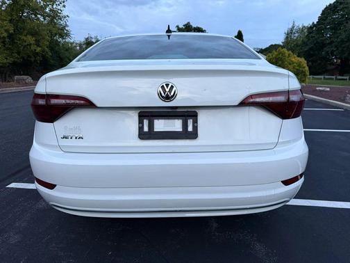 Pure White 2020 Volkswagen Jetta 1.4T S