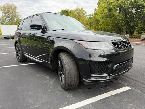 2019 Land Rover Range Rover Sport Supercharged Dynamic