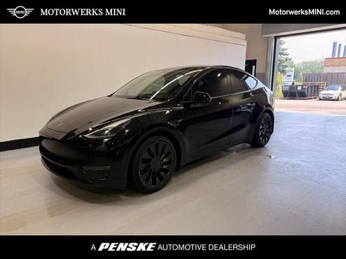 2023 Tesla Model Y Performance Dual Motor All-Wheel Drive