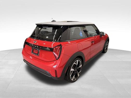 Chili Red II 2025 MINI Hardtop Cooper S