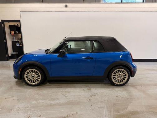 Icy Sunshine Blue Metallic 2026 MINI Convertible Cooper S