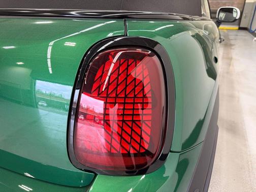 British Racing Green IV Metallic 2026 MINI Convertible Cooper S