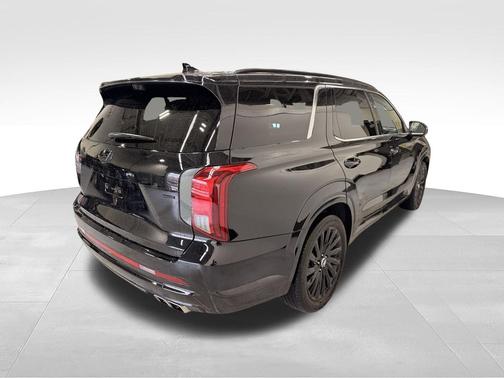 Abyss Black 2024 Hyundai PALISADE Calligraphy Night Edition