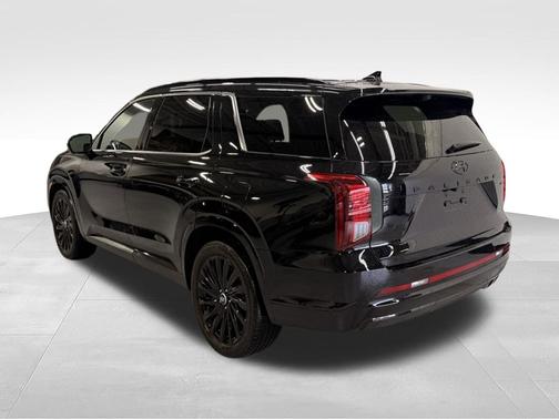 Abyss Black 2024 Hyundai PALISADE Calligraphy Night Edition