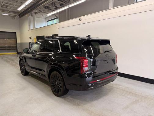 Abyss Black Pearl 2024 Hyundai PALISADE Calligraphy Night Edition