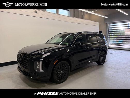 Abyss Black Pearl 2024 Hyundai PALISADE Calligraphy Night Edition