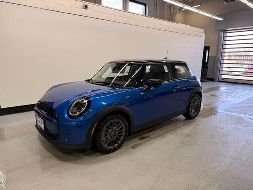 Icy Sunshine Blue Metallic 2026 MINI Hardtop Cooper