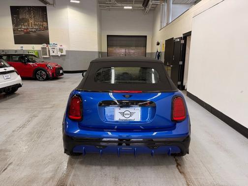 Blazing Blue Metallic 2026 MINI Convertible