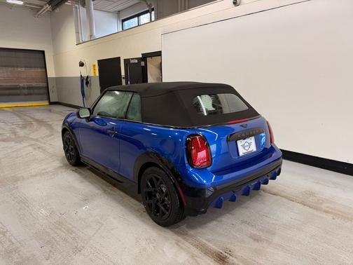 Blazing Blue Metallic 2026 MINI Convertible