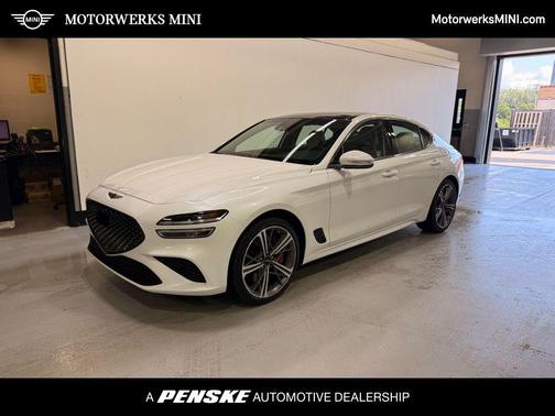 2025 Genesis G70 3.3T AWD Sport Advanced