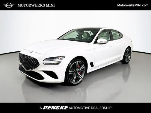 2025 Genesis G70 3.3T AWD Sport Advanced